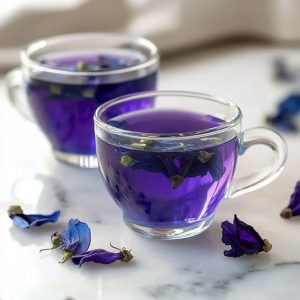 Butterfly pea tea