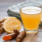 Turmeric ginger tea