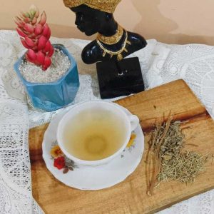 Rosemary and Brahmi tea: